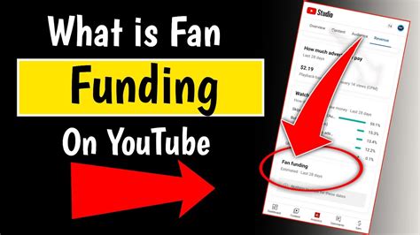 youtube blog fan funding.